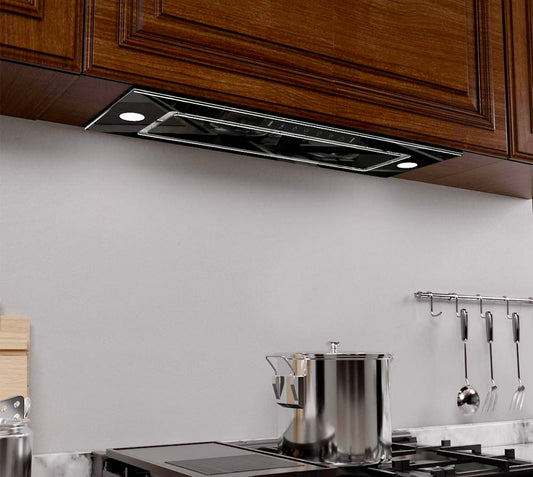 28" Insert range hood