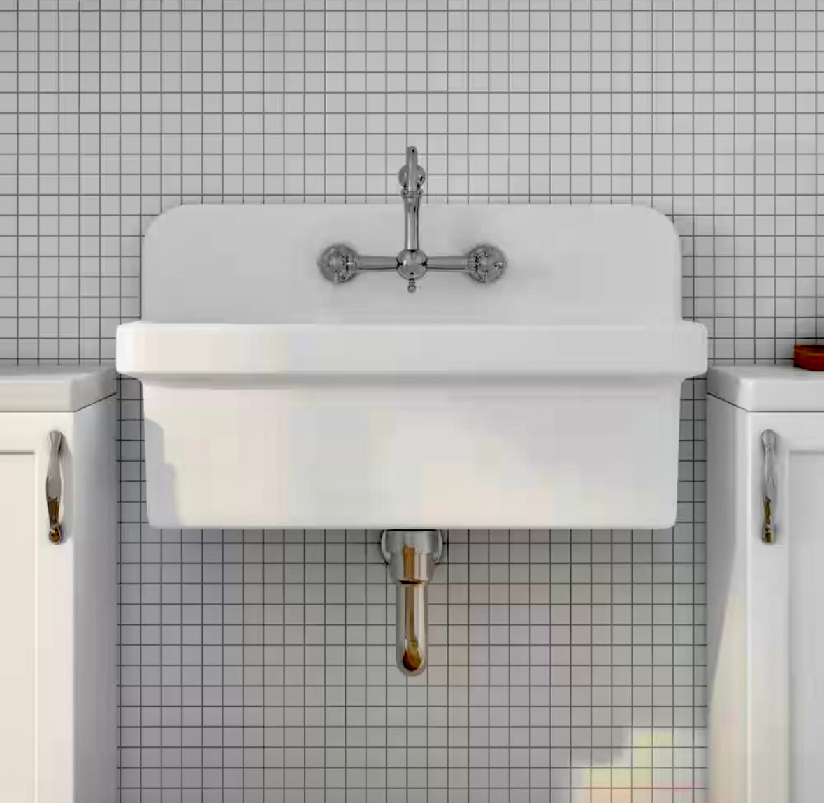 Mason 15 Gal wall mount laundry sink