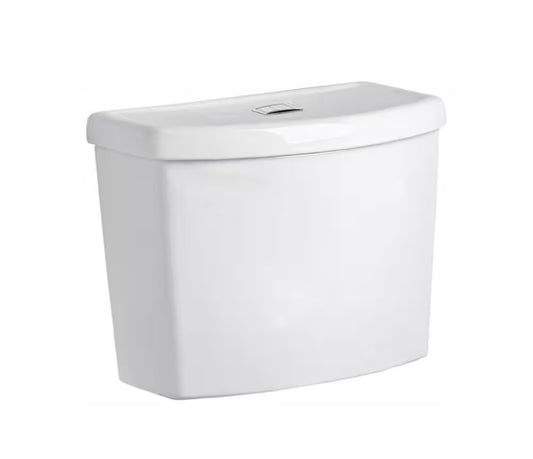 Studio dual flush toilet tank