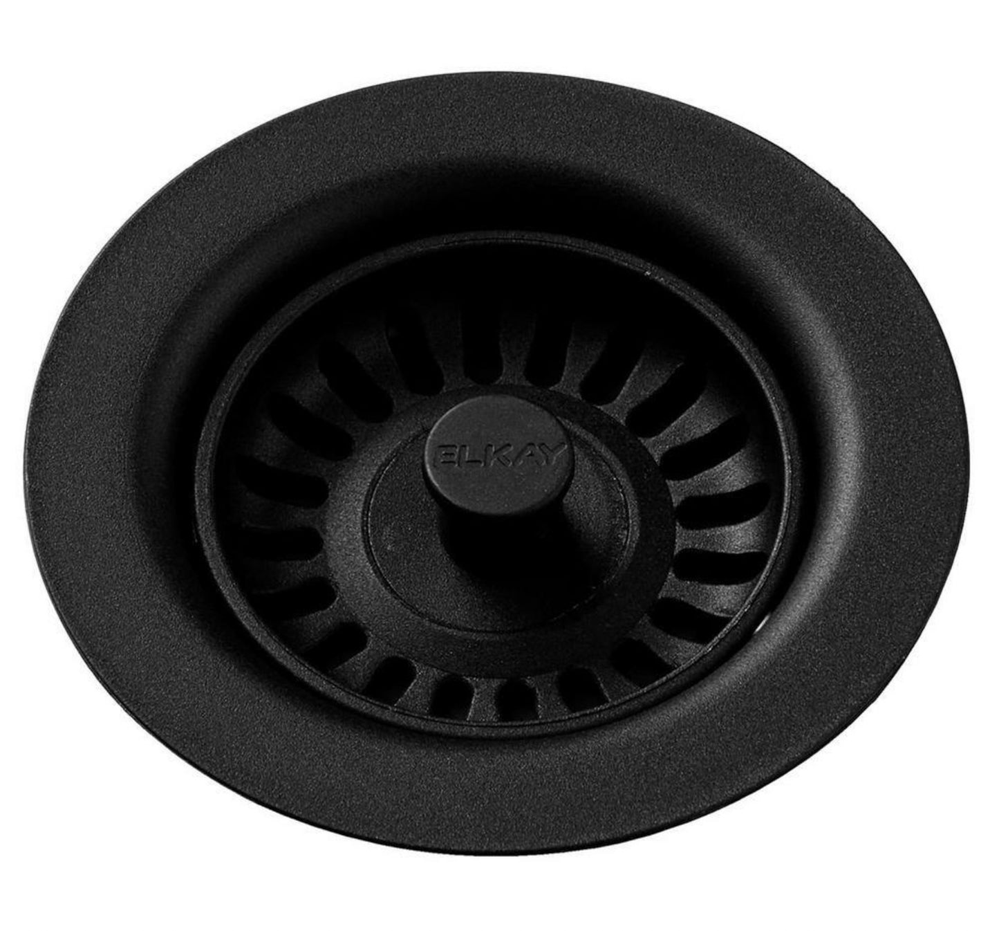 Drain fitting in black