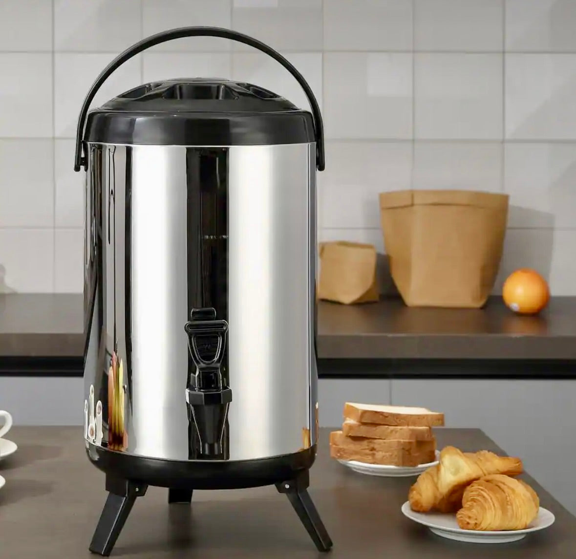 2.4Gal Insulated beverage dispenser