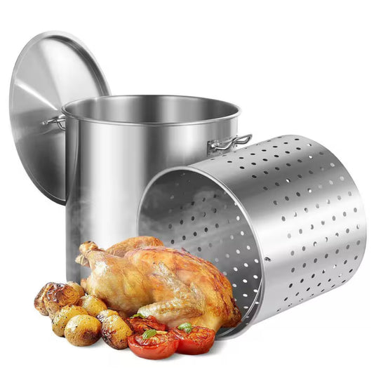 64 qt. Stainless Steel Stockpot