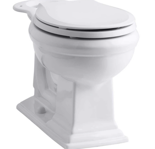 kohler round toilet bowl only