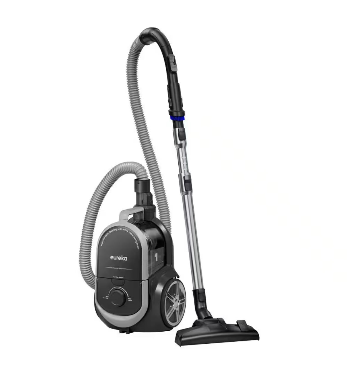 Bagless canister vacuum