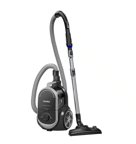Bagless canister vacuum