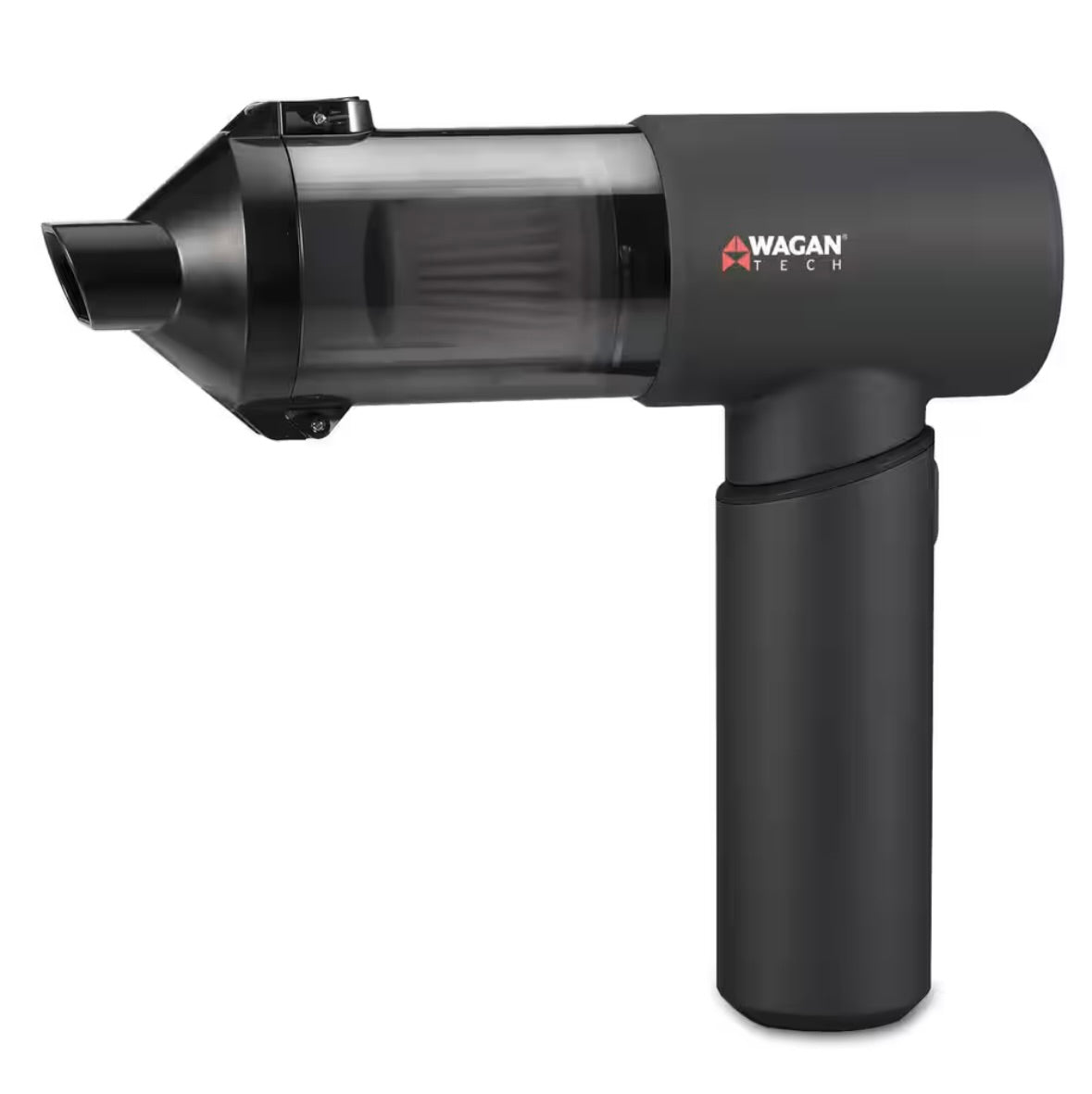 Handheld vacuum in black