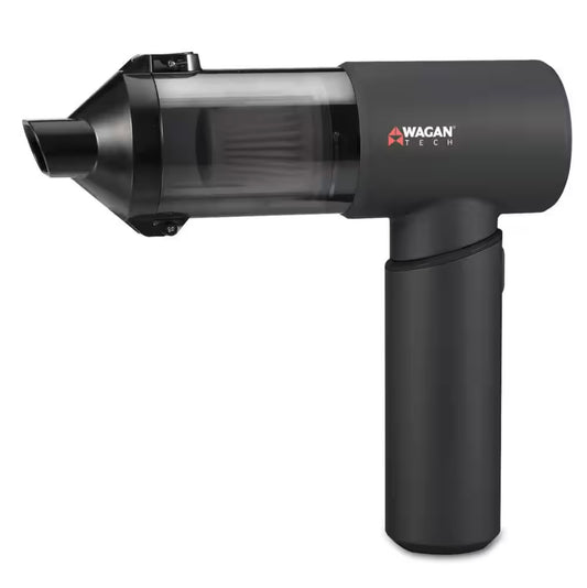 Handheld vacuum in black