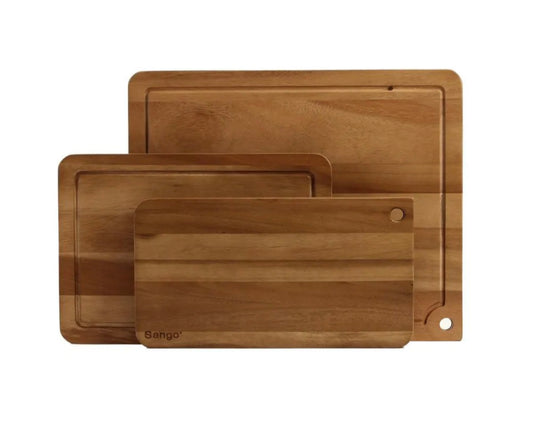 Acacia 3 piece cutting board