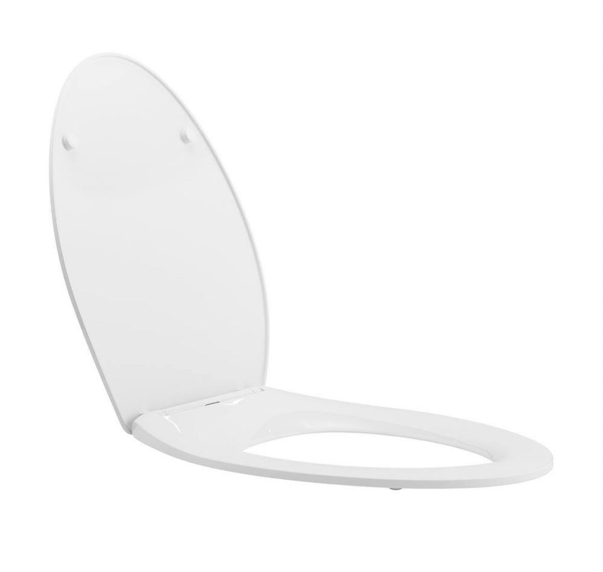 Lumiere elongated toilet seat