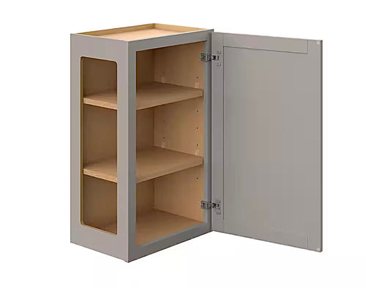 Courtland 24"x30" wall cabinet in sterling gray