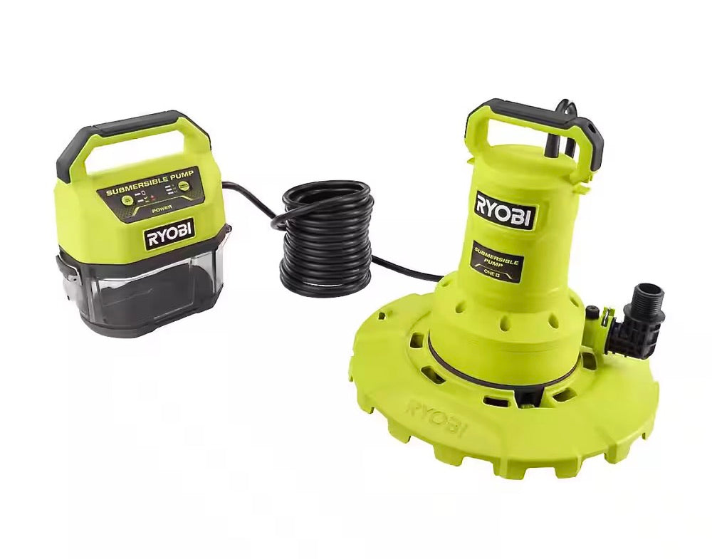 ONE+ 18V 1/6 hp. Submersible Pump (tool only)