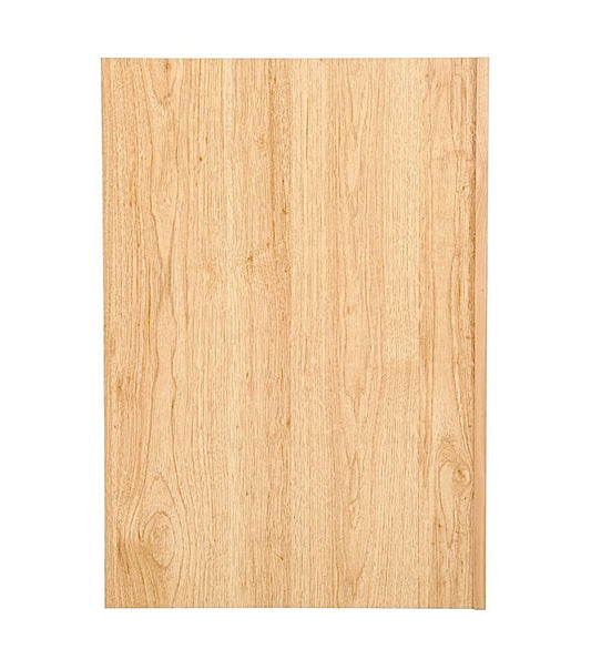24" Dishwasher end panel in natural hickory