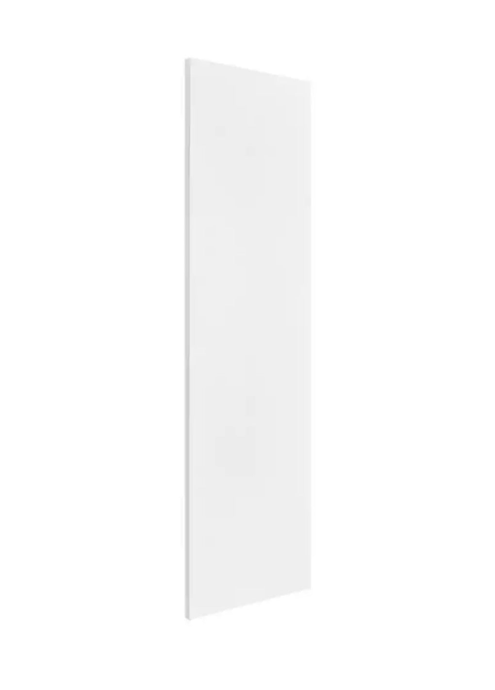 Avondale refrigerator end panel alpine white 24x96