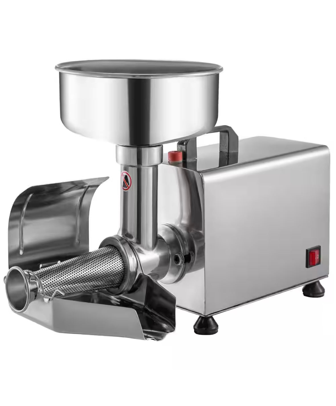 Electric tomato strainer commercial grade