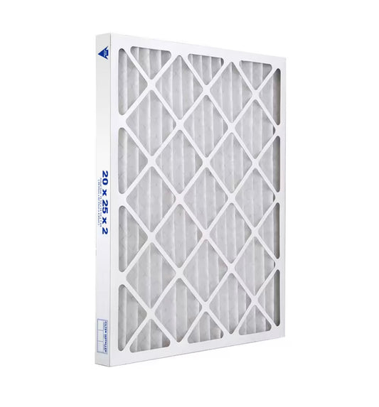 20"x25"x2" Contractor pleated air filter