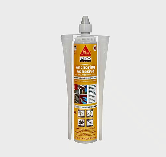 Sika anchoring adhesive