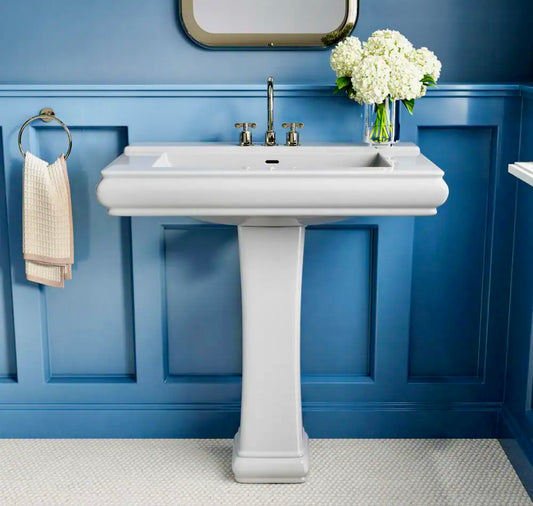Hanikes 26" Pedestal sink
