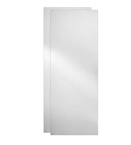 Delta 23.5"x67.8" shower glass door panel
