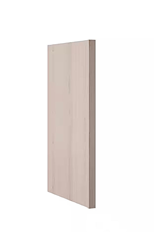 24" dishwasher end panel in unfinished