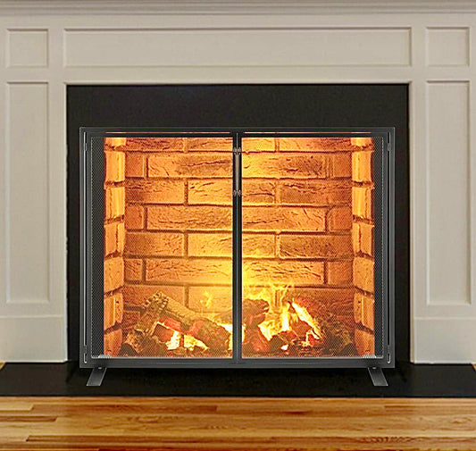 Vevor 1 panel fireplace screen