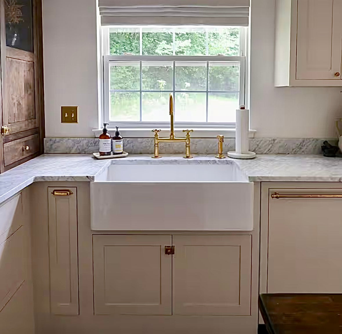 Bradstreet 33" farmhouse kitchen sink