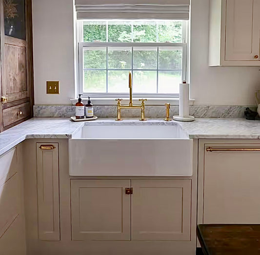 Bradstreet 33" farmhouse kitchen sink