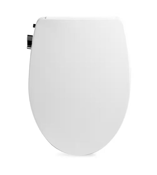 Slim non electric elongated bidet