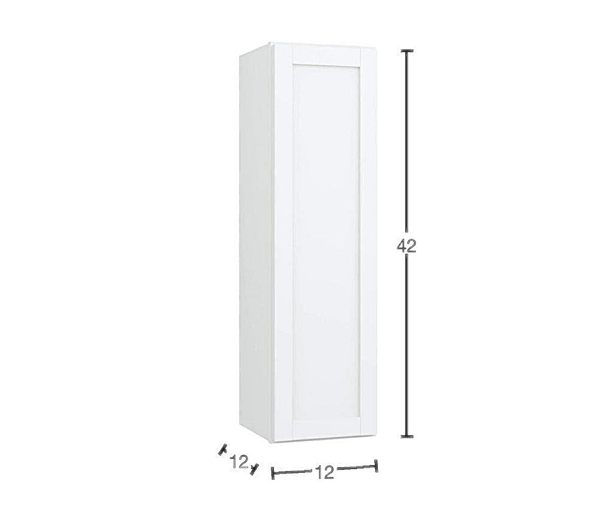 Courtland 12x42 cabinet polar white