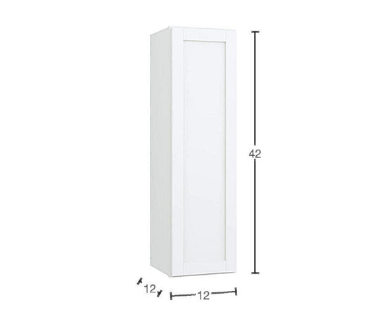 Courtland 12x42 cabinet polar white