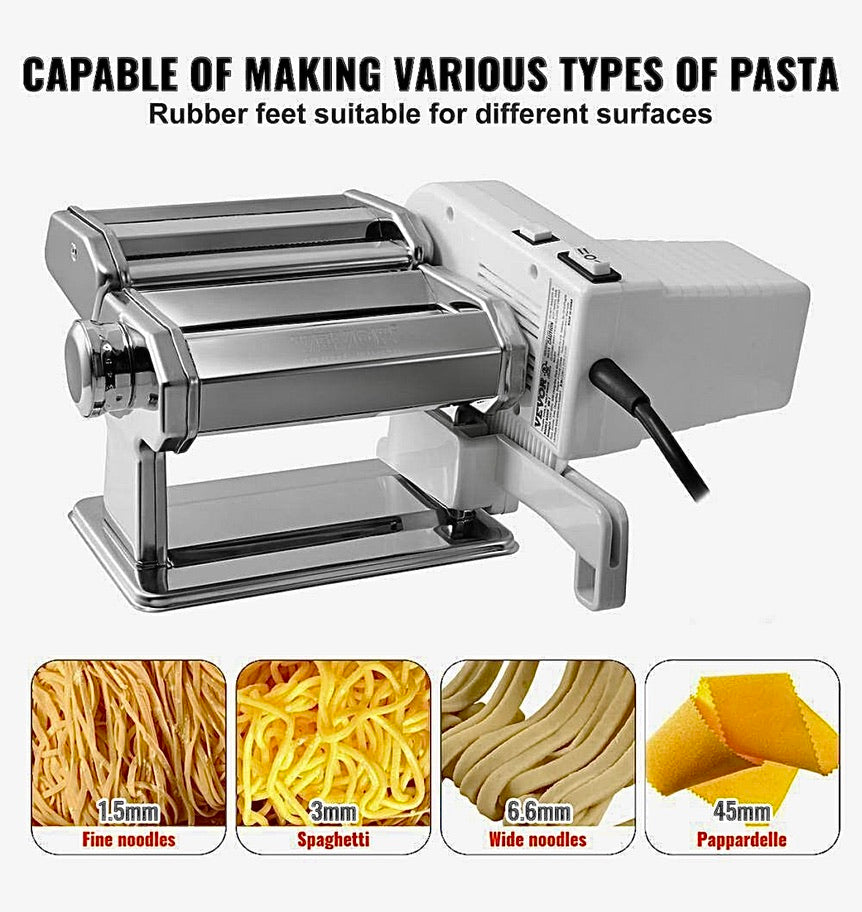 Electric pasta maker
