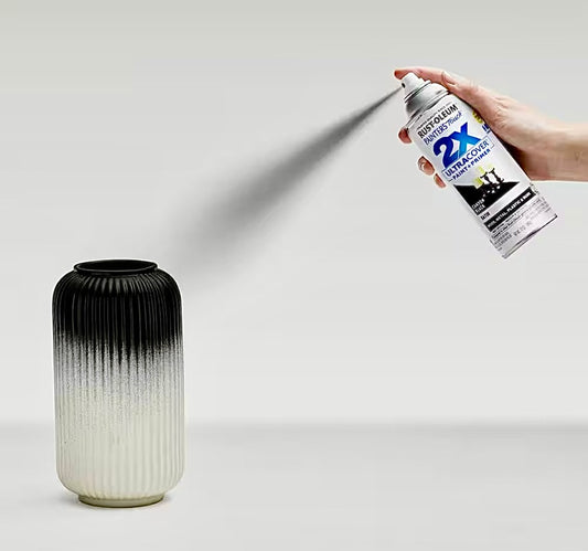 Rust-oleum black spray paint