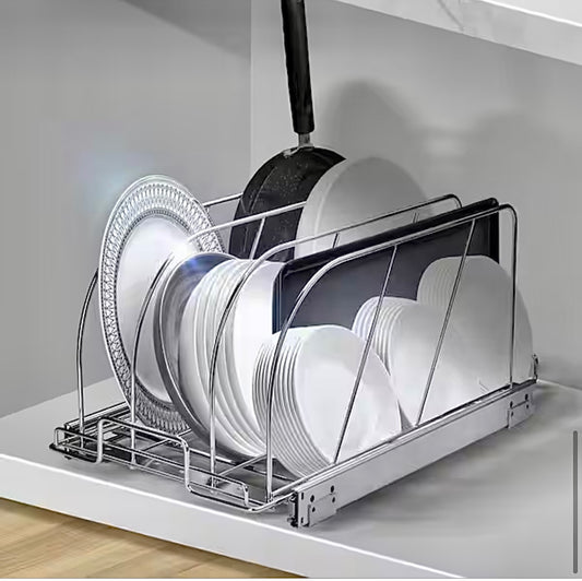8.5" pot and pan organizer