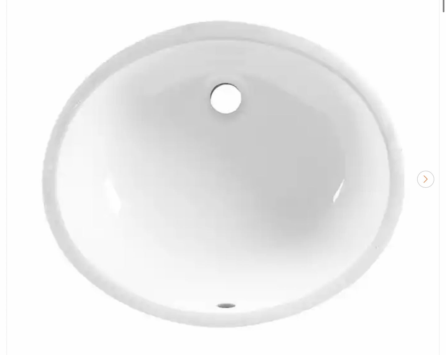 Ovalyn 19” undermount sink