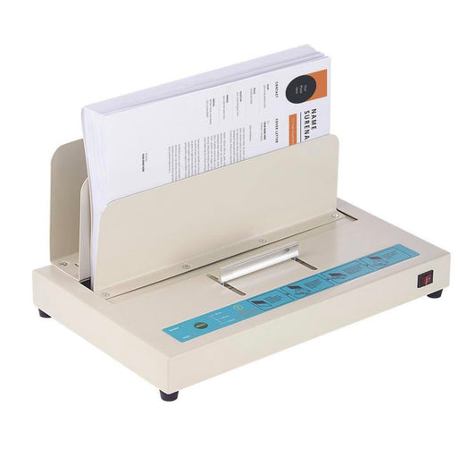 Thermal binding machine