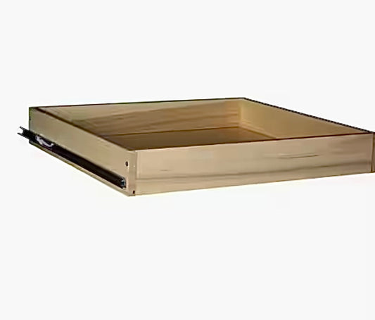 22 in pull out drawer for 27" base