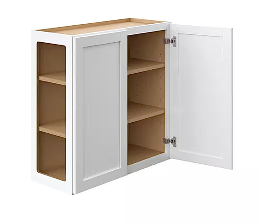 Courtland 30x36 cabinet polar white