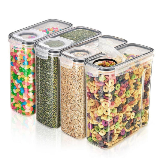 4 pack food dispenser containers