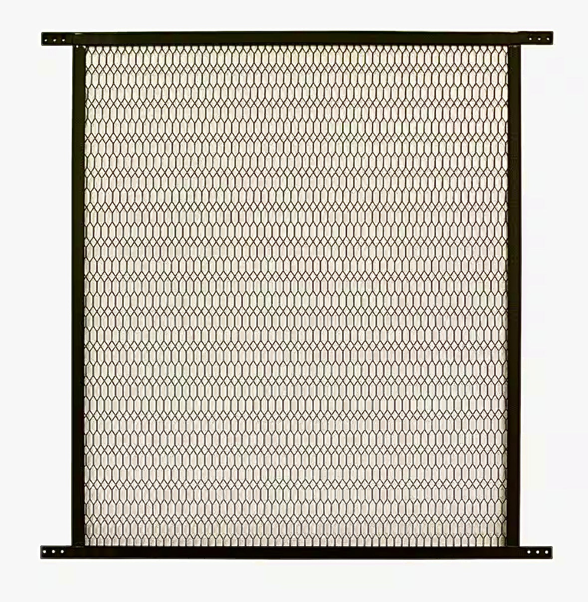 30"x30" steel pet grille