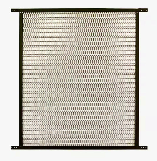 30"x30" steel pet grille