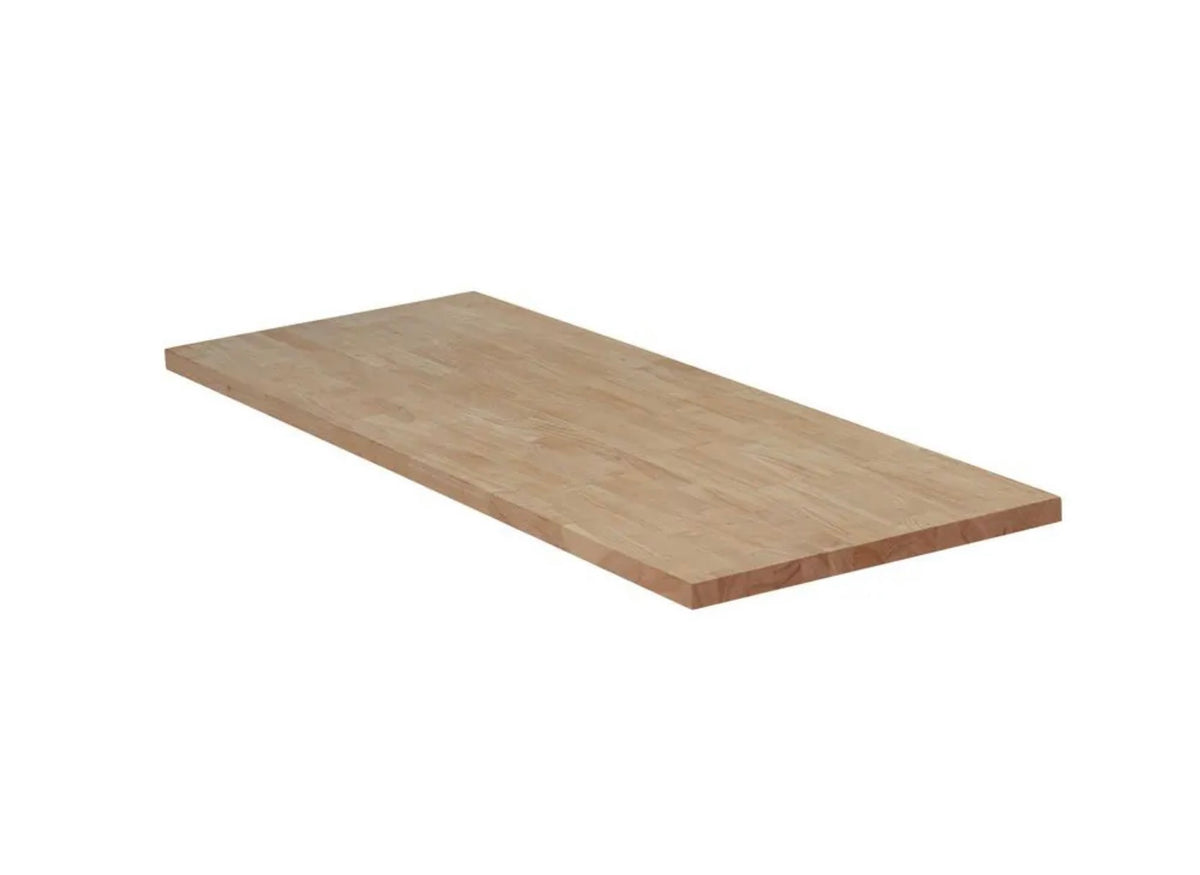 6ft x 25 Hevea butcher block