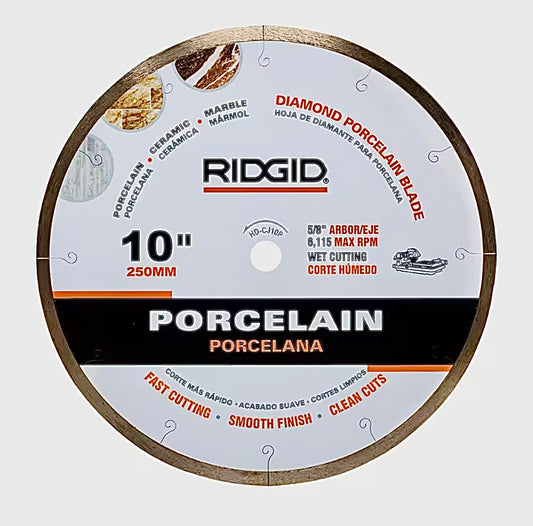 10" tile diamond blade