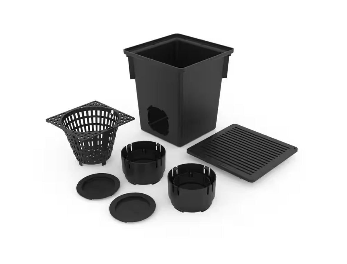 10 in. x 10 in. x 11.2 in. Catch Basin Kit