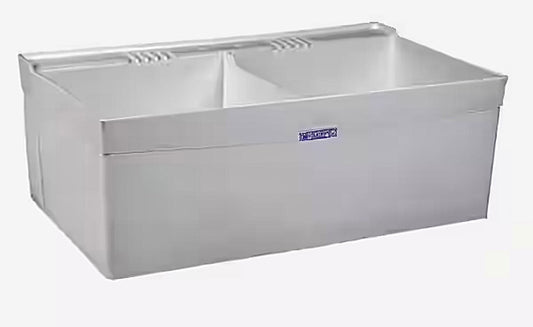 Wall mount laundry tub