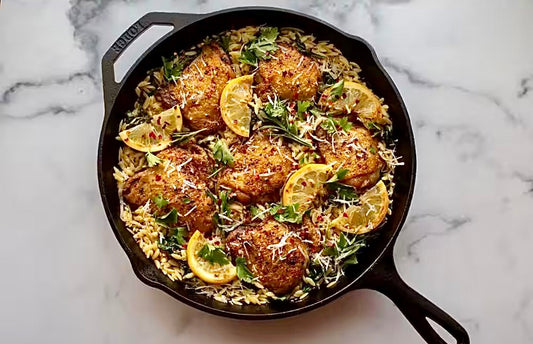 Lodge 12" cast iron skillet