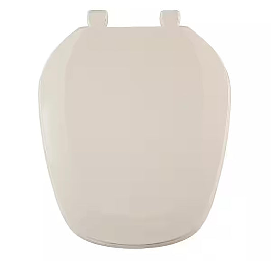 Centoco round square front toilet seat in natural