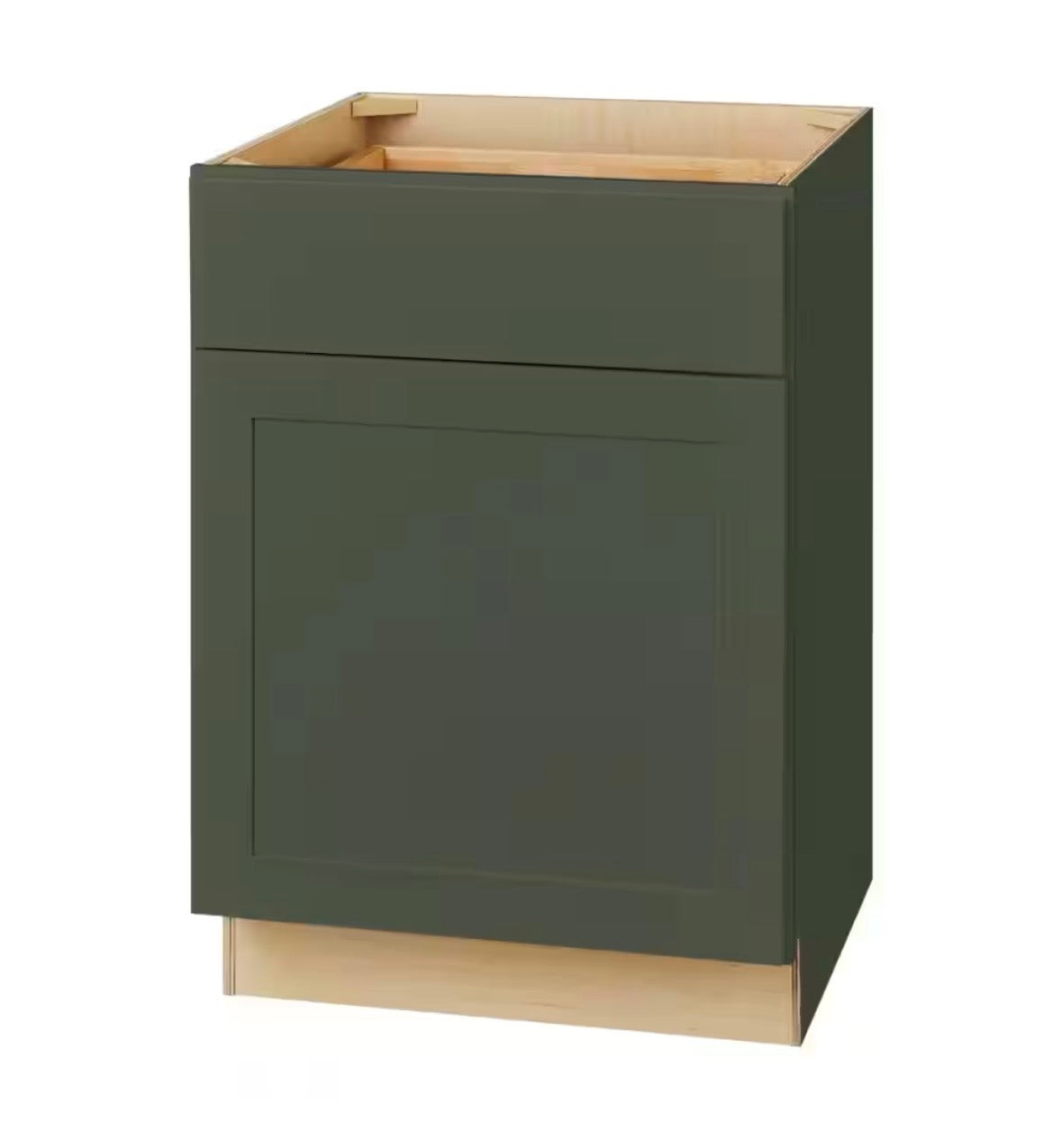 Avondale 24” base in fern green