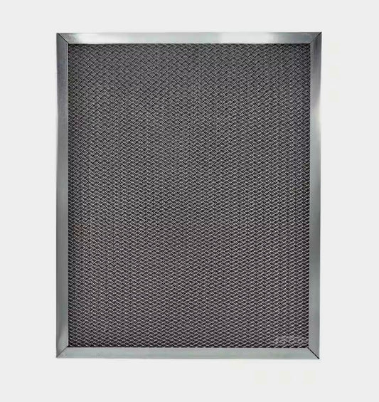 14 in x 25 in x 1 in Permanent washable air filter Merv 8