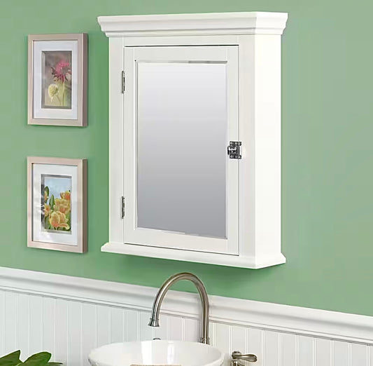 Zenith 22.25" medicine cabinet in white