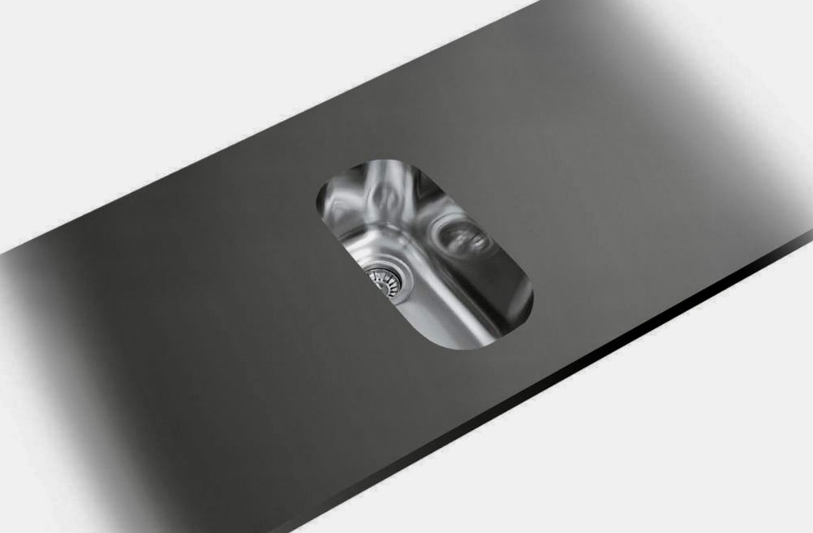 Stainless Steel 9 in. Undermount Bar Sink