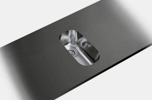 Stainless Steel 9 in. Undermount Bar Sink